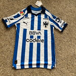 Monterrey fc 23/24 authentic player Jersey